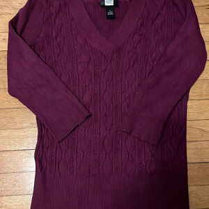 Beautiful purple sweater